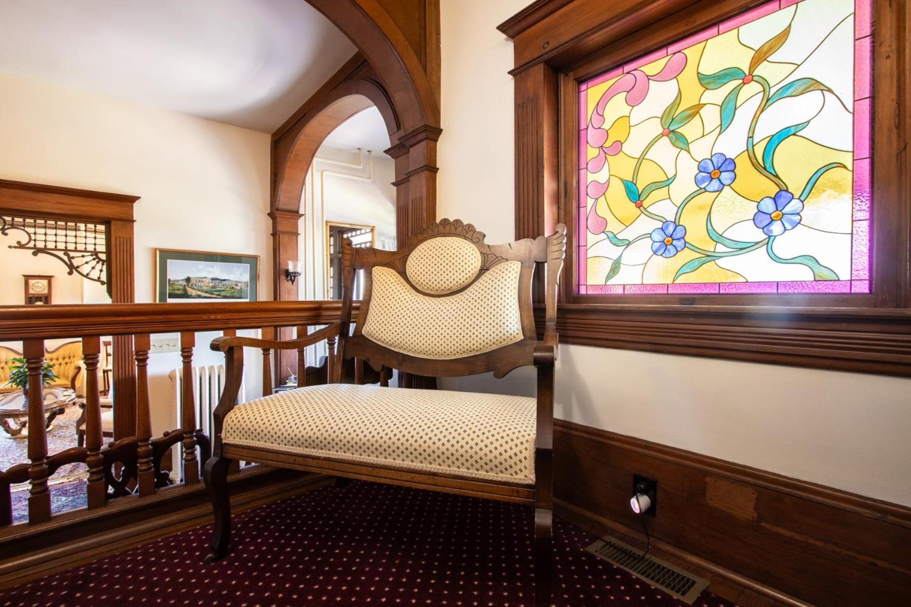 The Oaks Victorian Inn Christiansburg Exterior photo