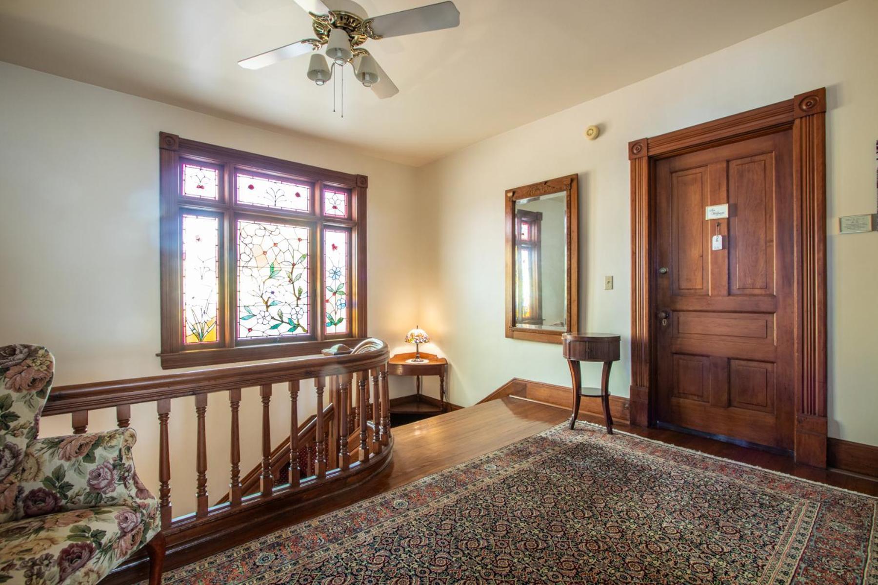 The Oaks Victorian Inn Christiansburg Exterior photo