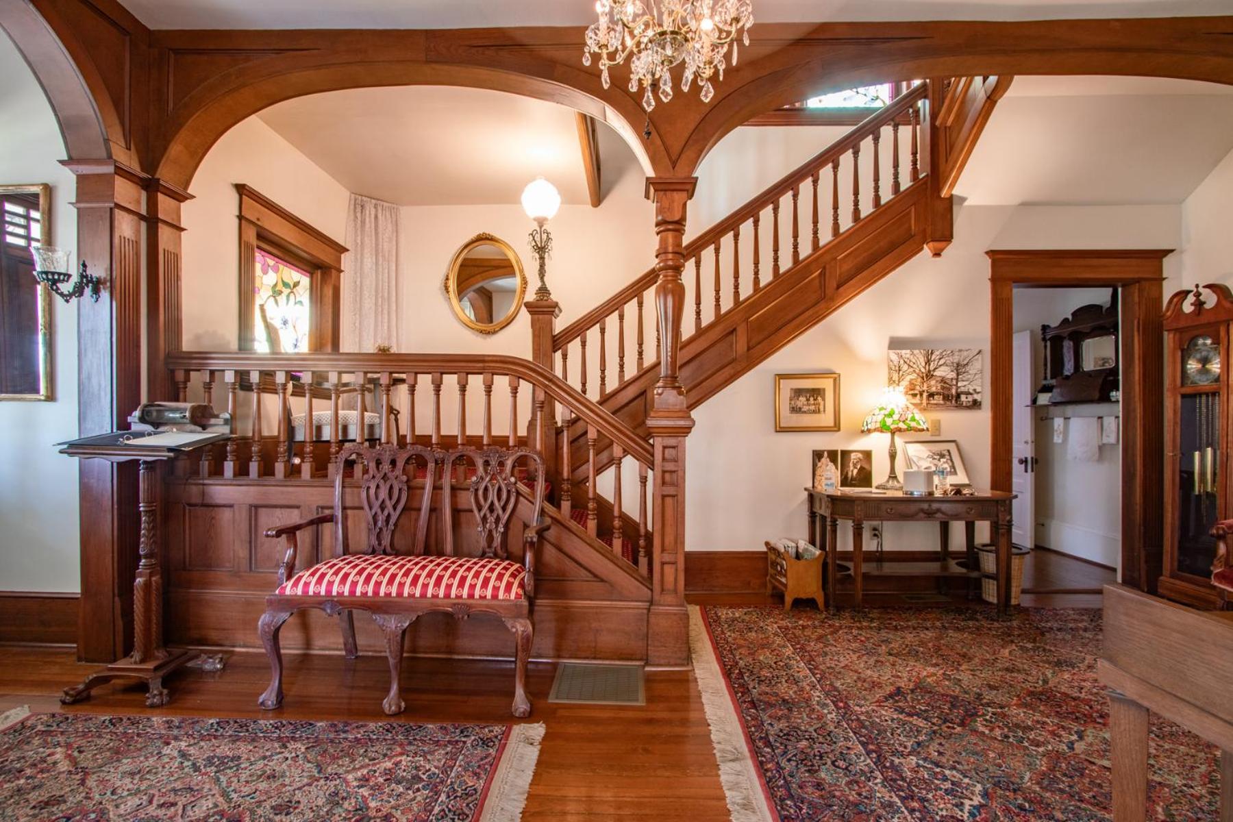 The Oaks Victorian Inn Christiansburg Exterior photo