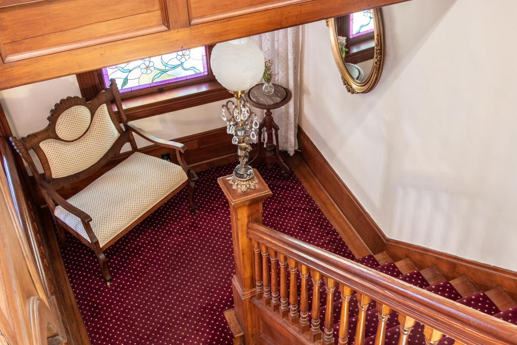 The Oaks Victorian Inn Christiansburg Exterior photo