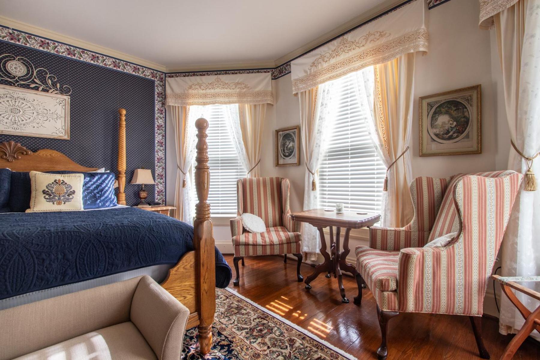 The Oaks Victorian Inn Christiansburg Exterior photo